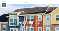 Desktop Screenshot of myedgewatertownhome.com