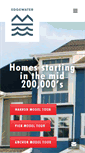 Mobile Screenshot of myedgewatertownhome.com